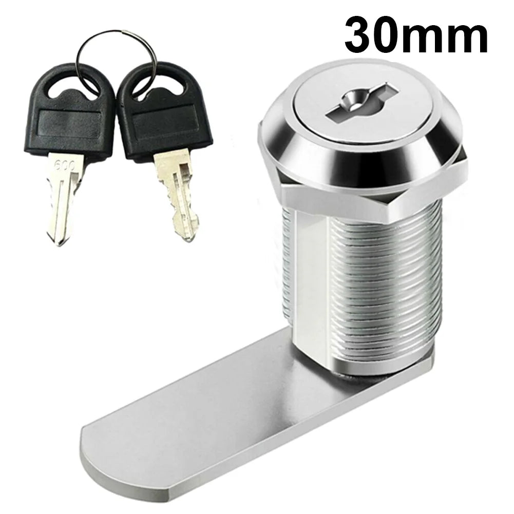 Cabinet Lock & Cam  With 2 Key