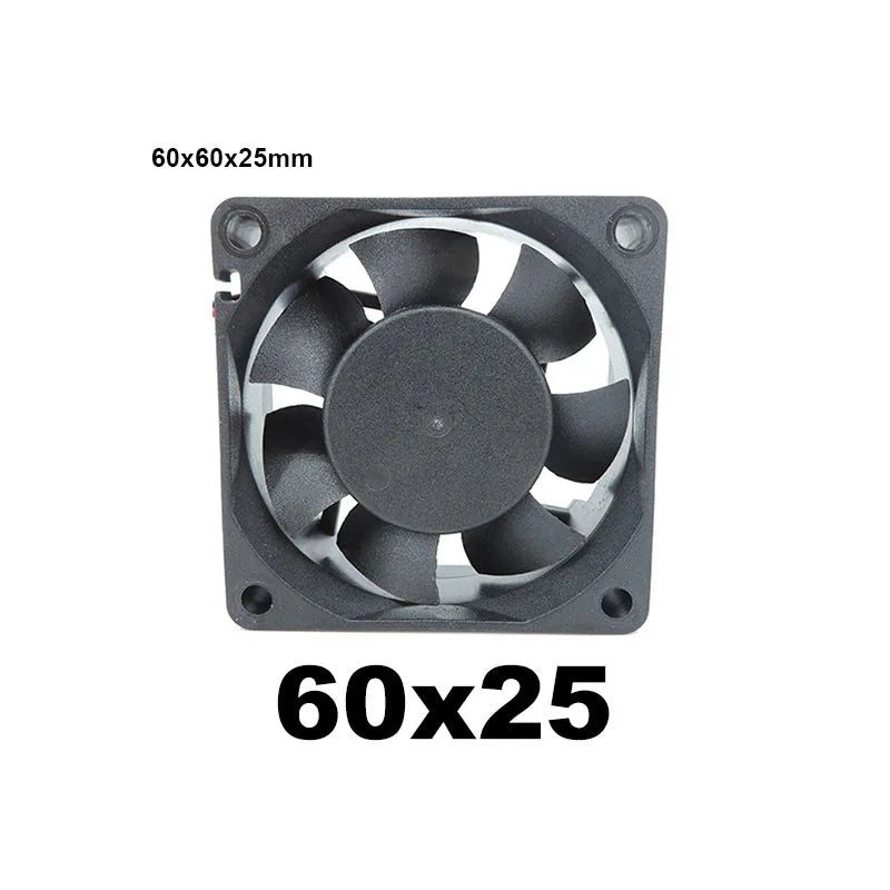 30mm dc 5V 12V 24V Cooling Fan Brushless Motor Case Quiet 40MM 50MM 60MM 70MM 80MM 90MM 120MM for 3D print a7