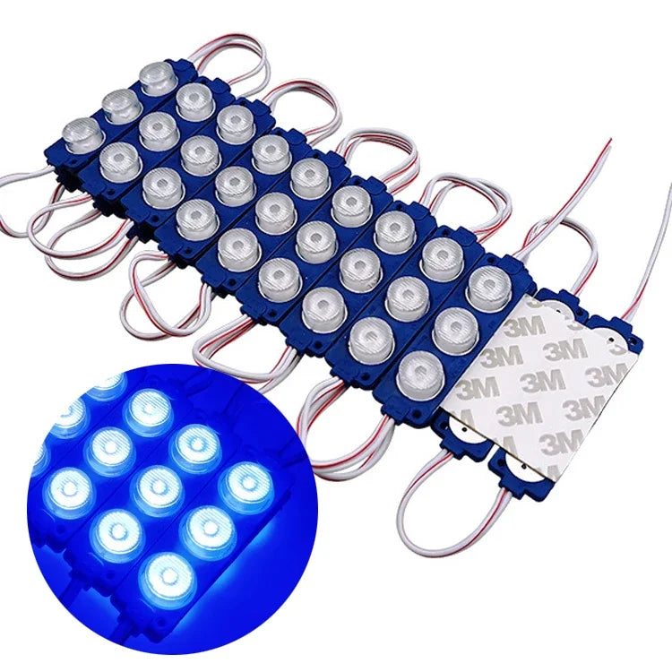 20pcs 3 6 LED Injection Module Lights 12V Waterproof