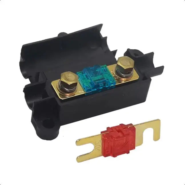 20A 30A 40A 50A 60A 70A - 200Amp for In line Fuse Box Holder Set With Midi Fuse Terminal