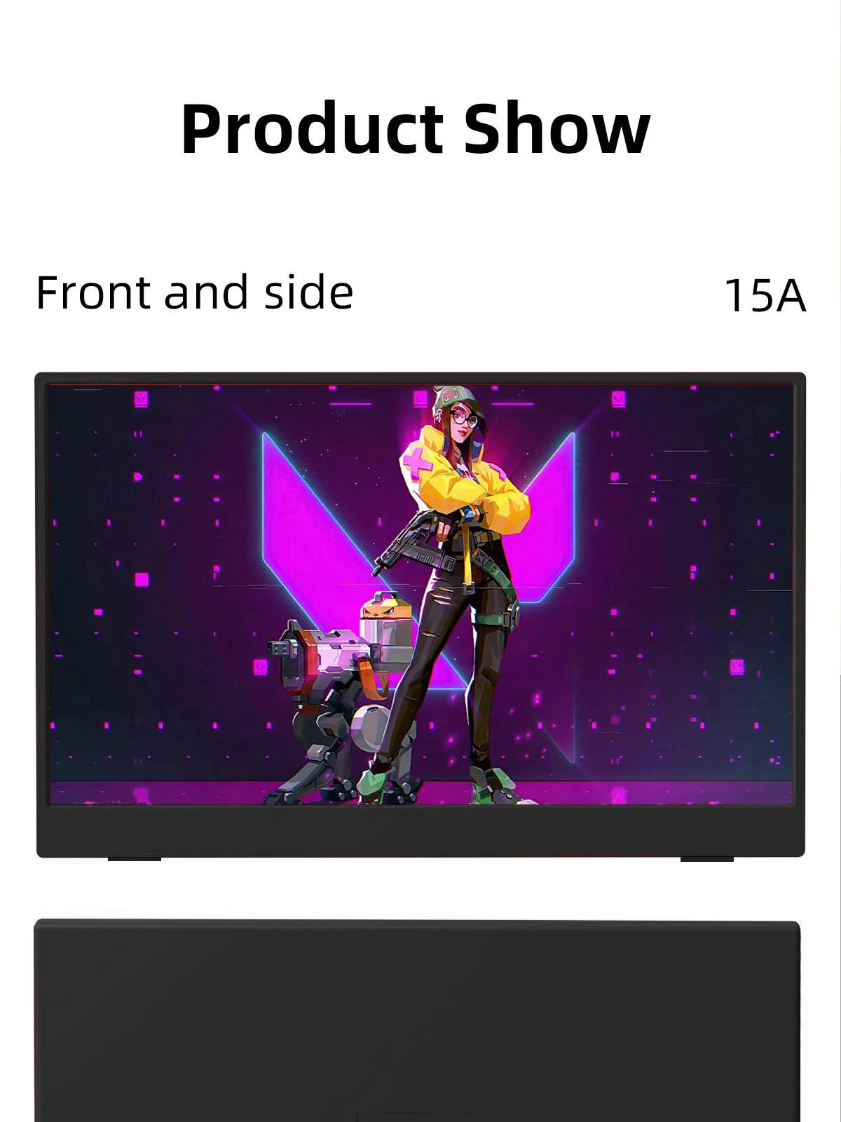 15.6-Inch 1920*1080 Portable Monitor 1080P