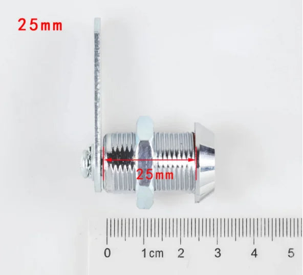 16/20/25/30mm Metal Security Barrel Lock With 2 Key