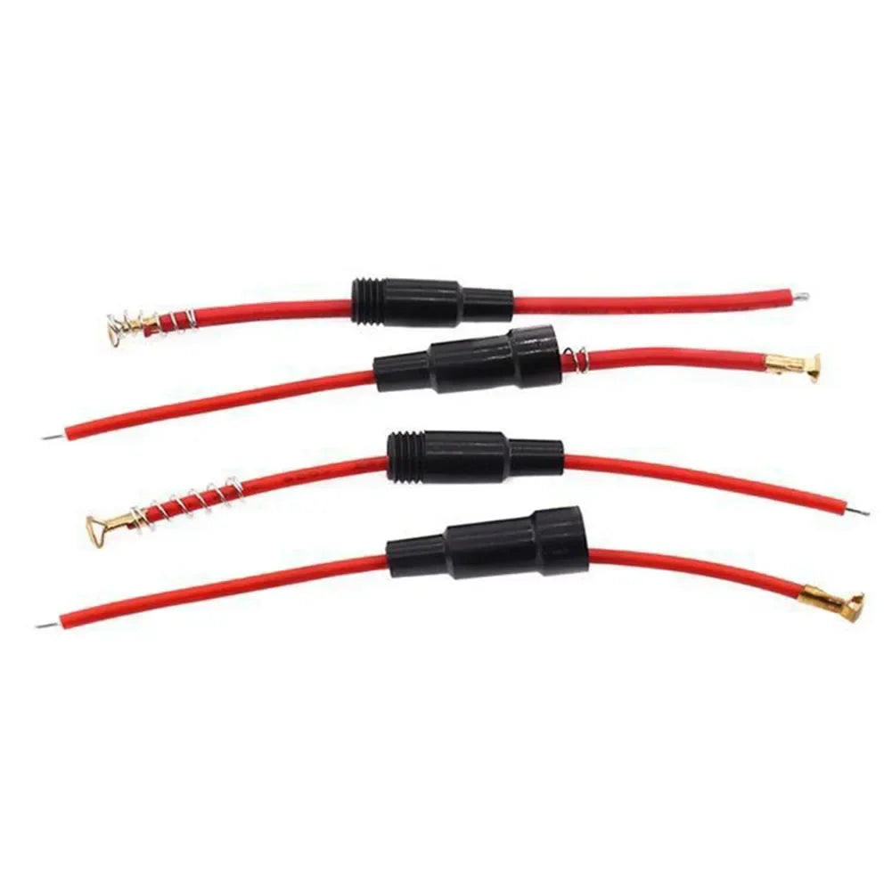 10pcs Fast-Blow Screw Type AGC Inline Tube Fuse Holder