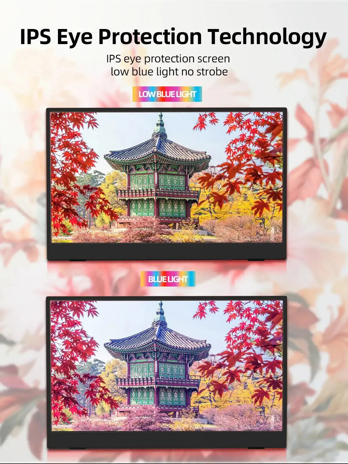 15.6-Inch 1920*1080 Portable Monitor 1080P