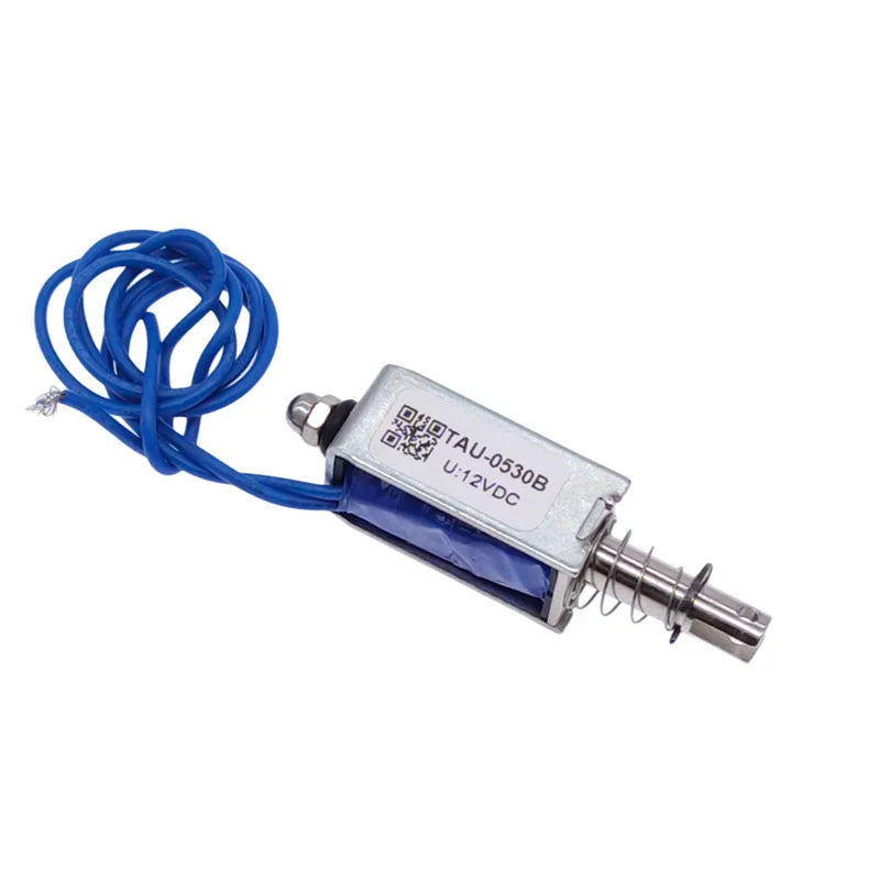 DC Solenoid 6V 12V 24V Pull Type Electromagnet 10mm Reach