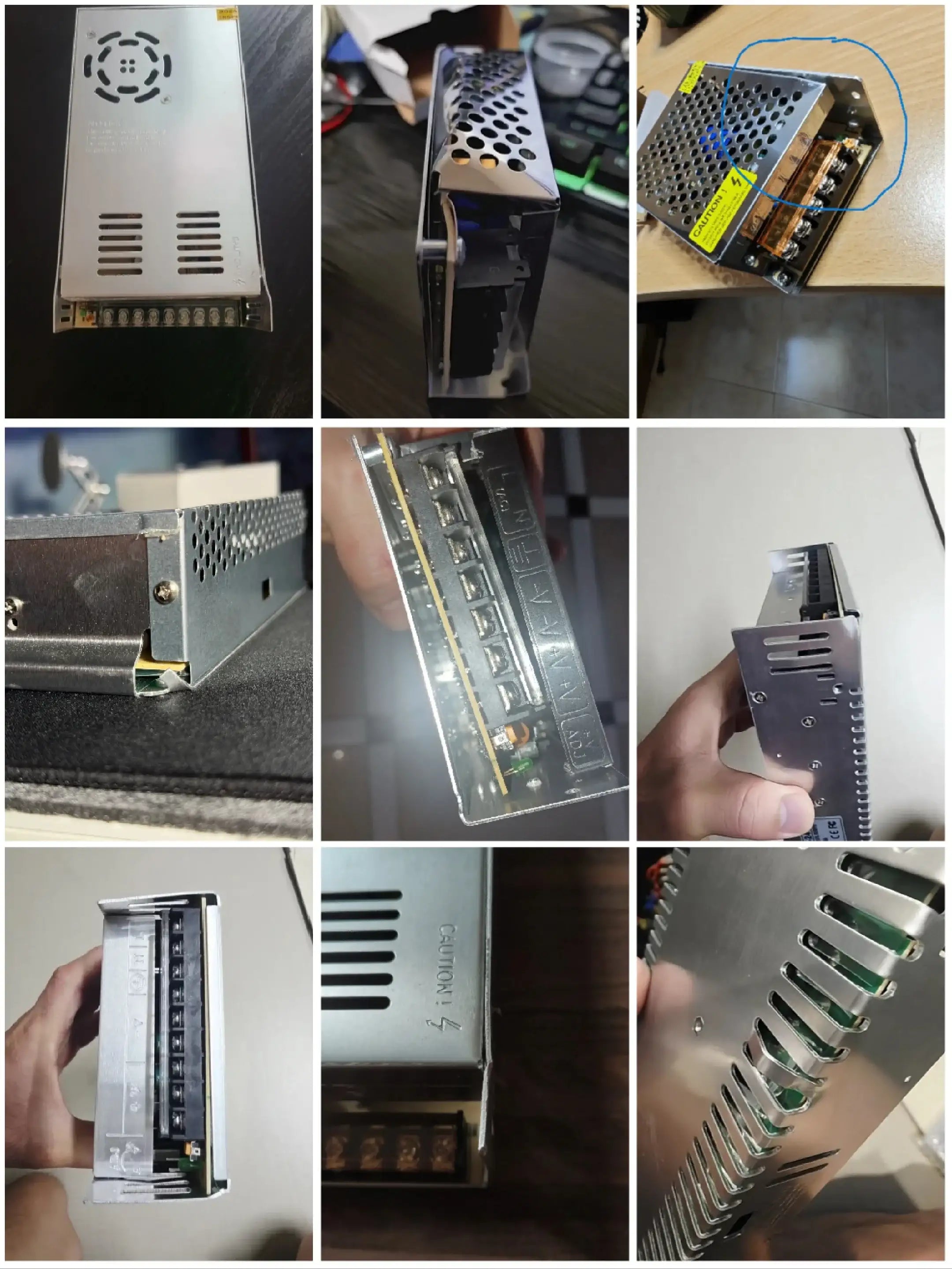 Switching 12 V Volt DC Power Supply SMPS 5V 24V 36V 48V 100W 200W 300W 400W 500W 600W 700W 110V AC 220V to 12V 1A 2A 3A 5A 10A