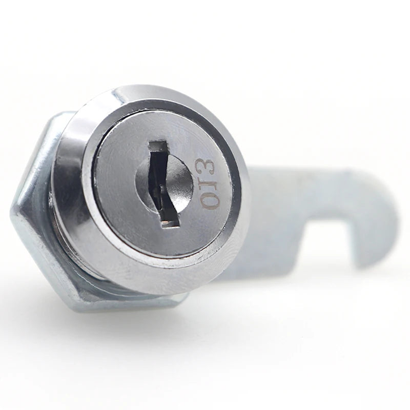 10 Sets 16/20/25/30mm Security Lock With 2 Keys