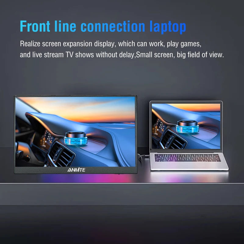 16-Inch Portable Touch Monitor Non-touch optional 1200P HDR 16:10