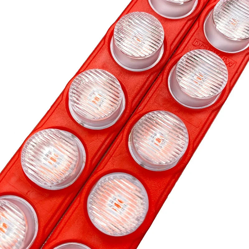 20pcs 3 6 LED Injection Module Lights 12V Waterproof