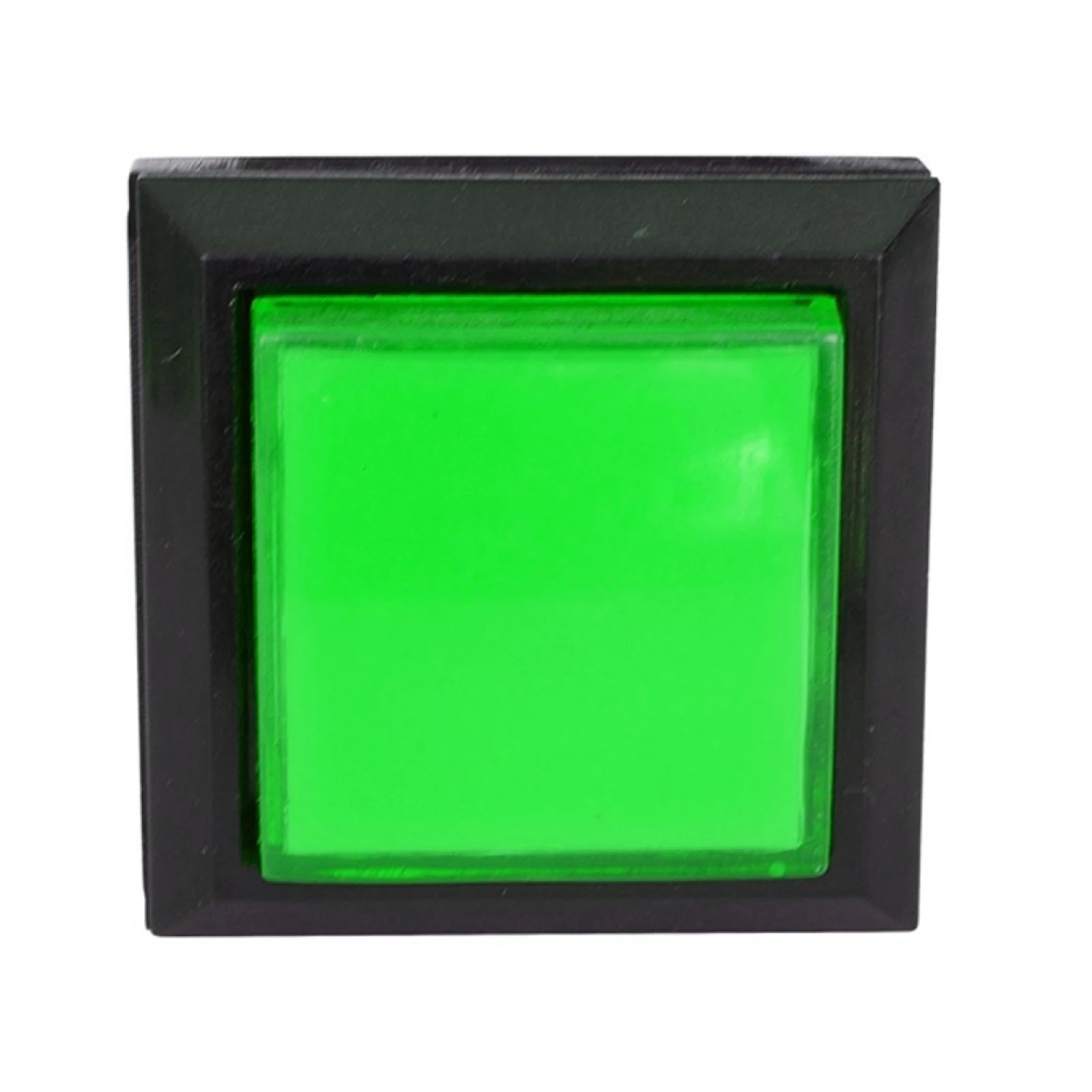 Square Lighted Buttons Illuminated Push Button With Micro Switch For Arcade Game Machines 5 Colors 33*33mm