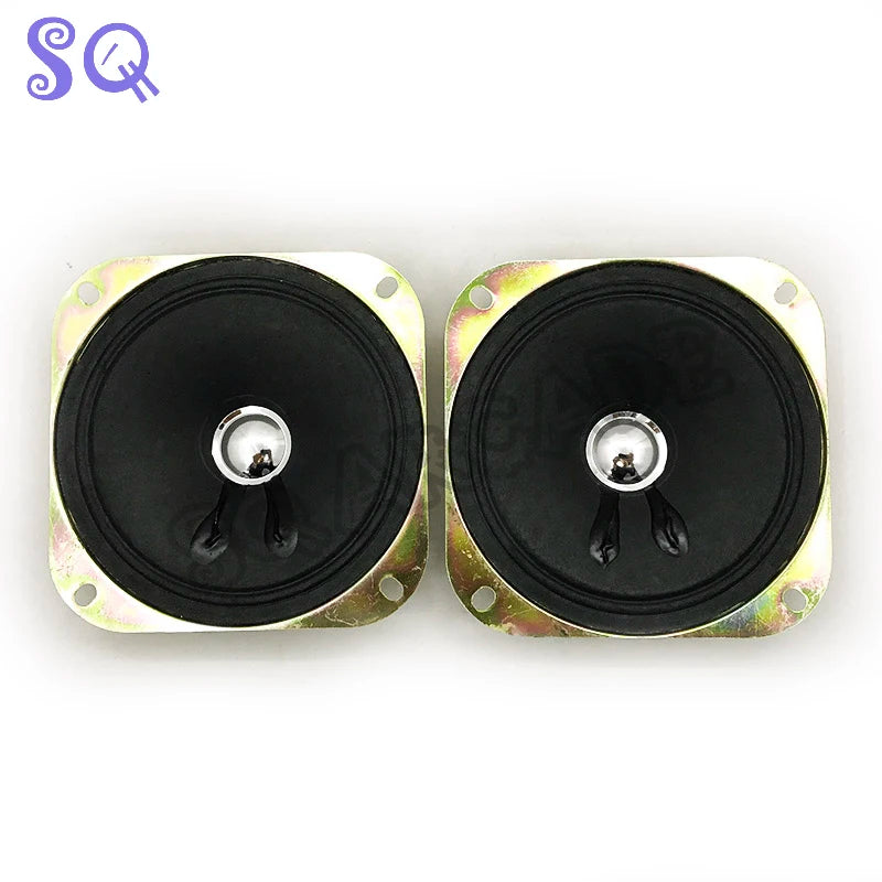 10pcs 4"inch 8ohm 5W Stereo Speakers Multimedia Horn Speaker Arcade Part Speakers For Arcade Game Machine