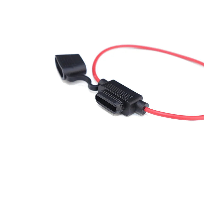 10Pcs Fuse Holders Standard 12V Waterproof In Line Fuse Holder DC