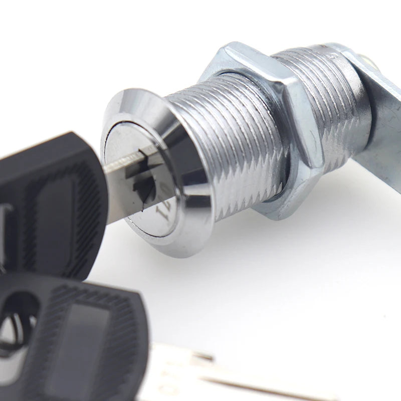 10 Sets 16/20/25/30mm Security Lock With 2 Keys