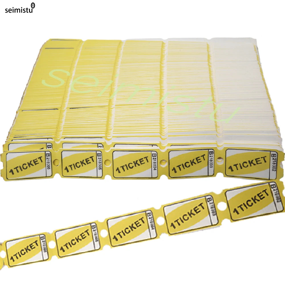 2000 Paper Tickets