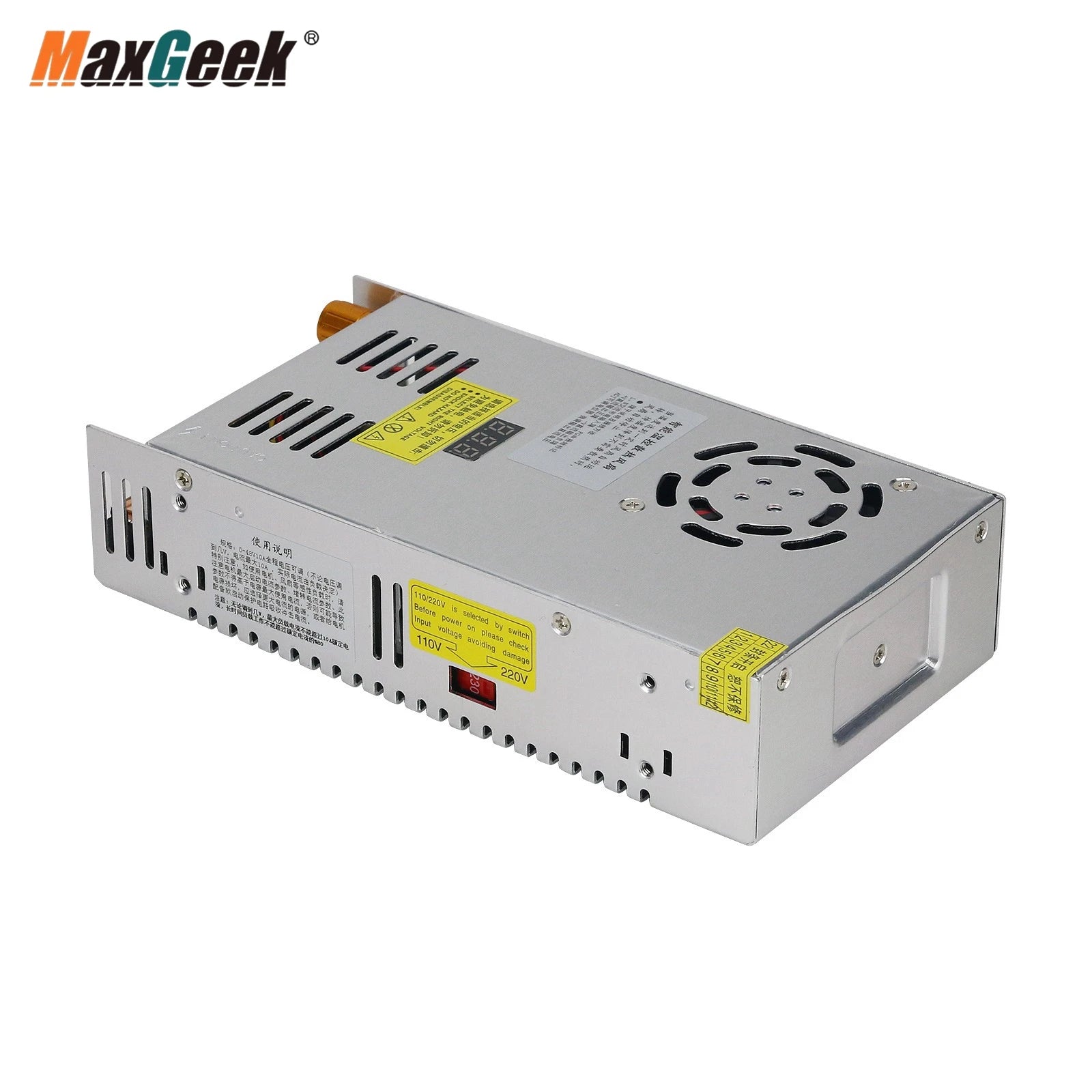 Maxgeek 480W Adjustable DC Switching Power Supply Switch Mode Power Supply 0.28