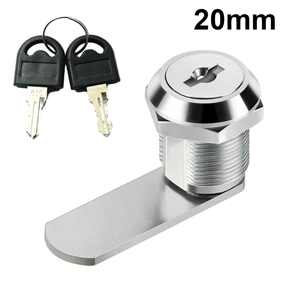 Cabinet Lock & Cam  With 2 Key