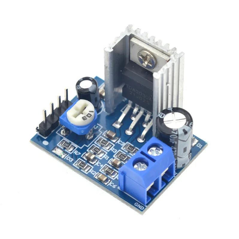 1/5/10pcs TDA2030 Module Power Supply TDA2030 Amplifier Board Module TDA2030A 6-12V Single