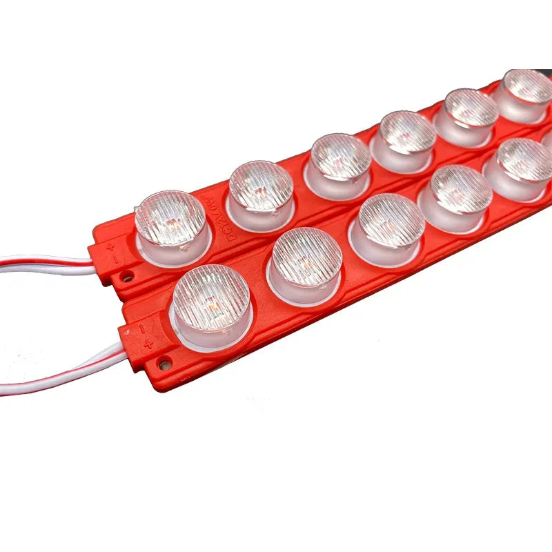 20pcs 3 6 LED Injection Module Lights 12V Waterproof