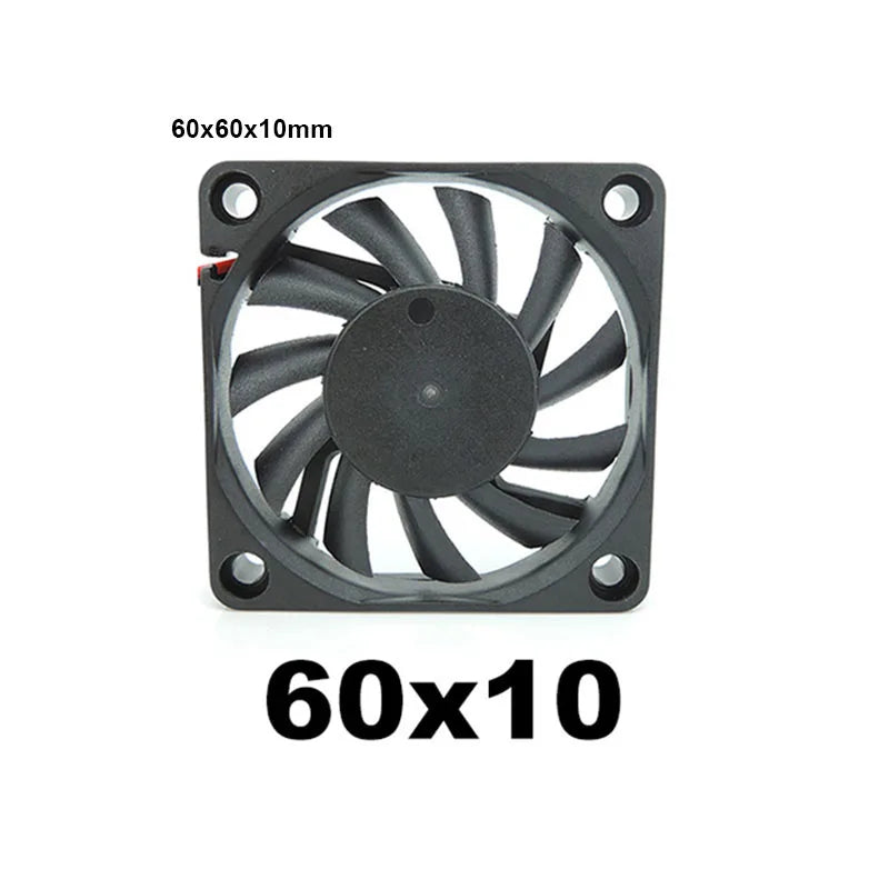 30mm dc 5V 12V 24V Cooling Fan Brushless Motor Case Quiet 40MM 50MM 60MM 70MM 80MM 90MM 120MM for 3D print a7