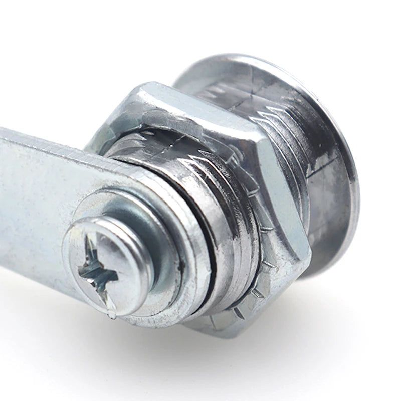 10 Sets 16/20/25/30mm Security Lock With 2 Keys