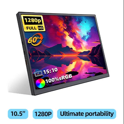 2160*1440  14-inch 2K Portable Monitor 60HZ