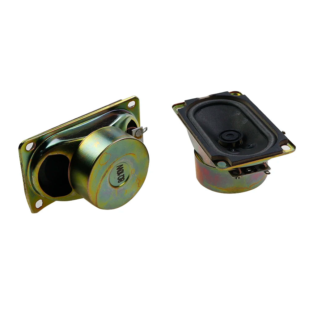 1PCS  Speaker Horn 10W 8R  8 Ohms 10 Watt 8R 10W 50X90MM Thickness 37MM