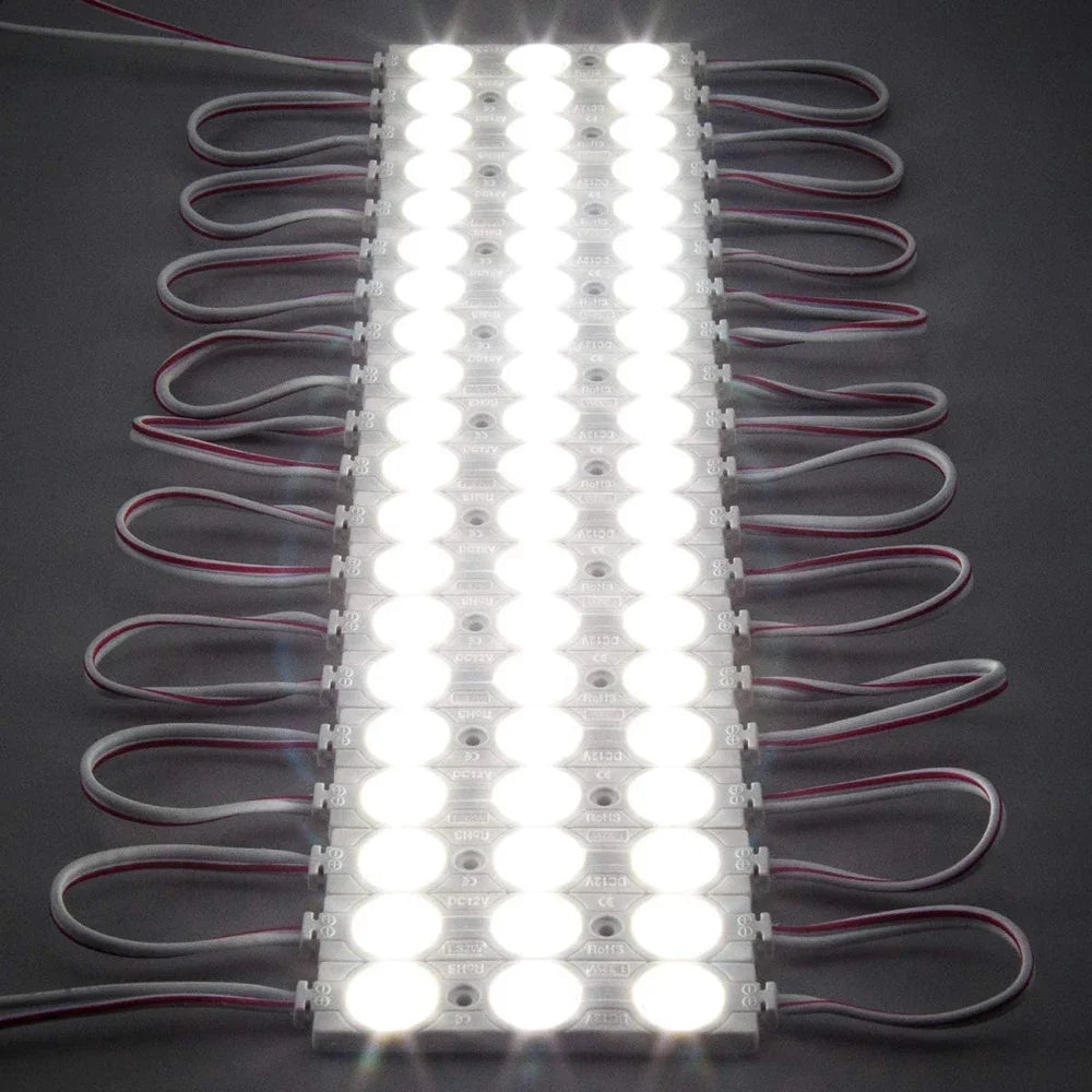 20pcs LED  Injection Module Light Waterproof  DC 12V