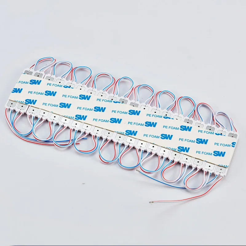 20pcs LED  Injection Module Light Waterproof  DC 12V