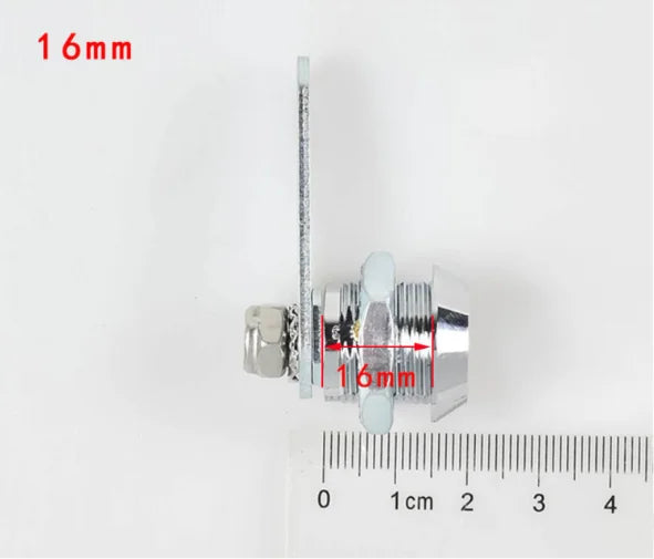 16/20/25/30mm Metal Security Barrel Lock With 2 Key