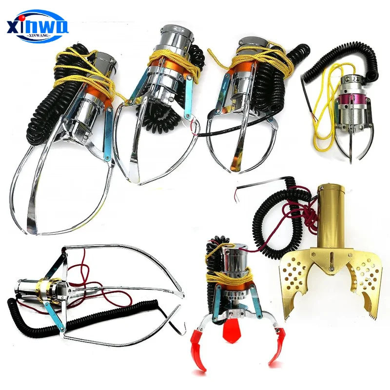 Stainless Steel Claw With Coil Spring Crane Game Vending Machine