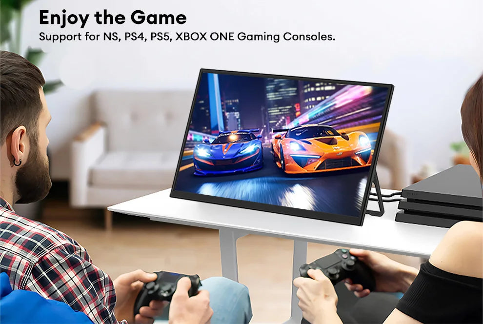 18.5inch 1920*1080P 100Hz HDMI Type C Gaming Portable Monitor