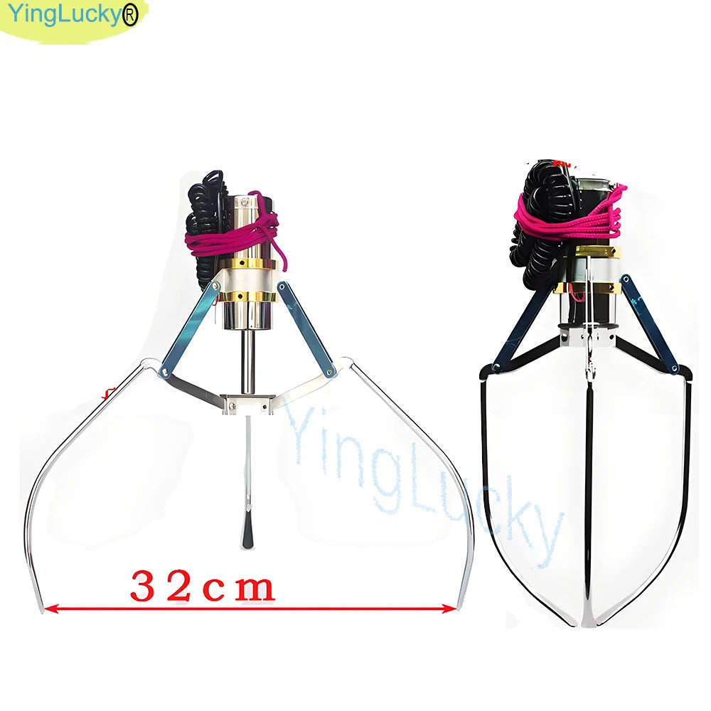 L/XL/XXL/XXXL SZIE Stainless Steel CLaw With Coil Spring Crane Game Vending Machine