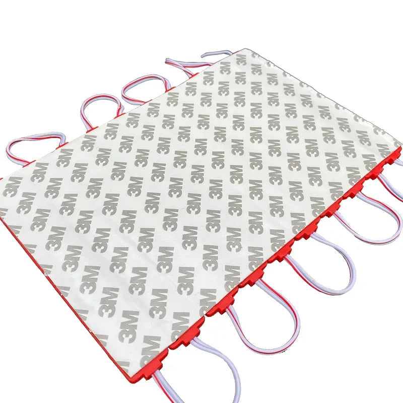 20pcs 3 6 LED Injection Module Lights 12V Waterproof