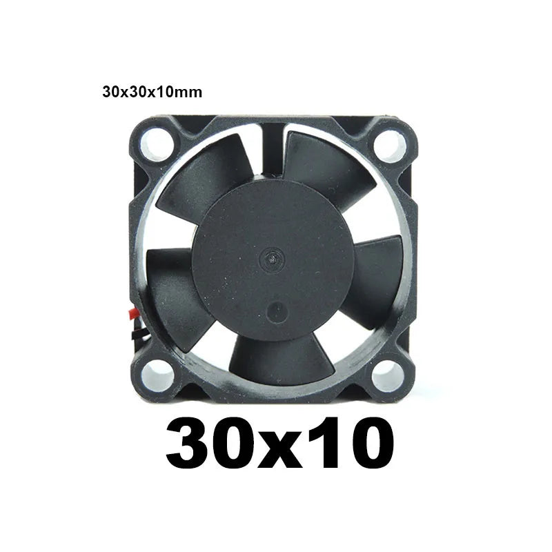 30mm dc 5V 12V 24V Cooling Fan Brushless Motor Case Quiet 40MM 50MM 60MM 70MM 80MM 90MM 120MM for 3D print a7