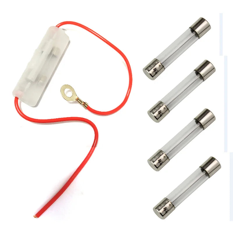 In-line Fuse Holder 6x30