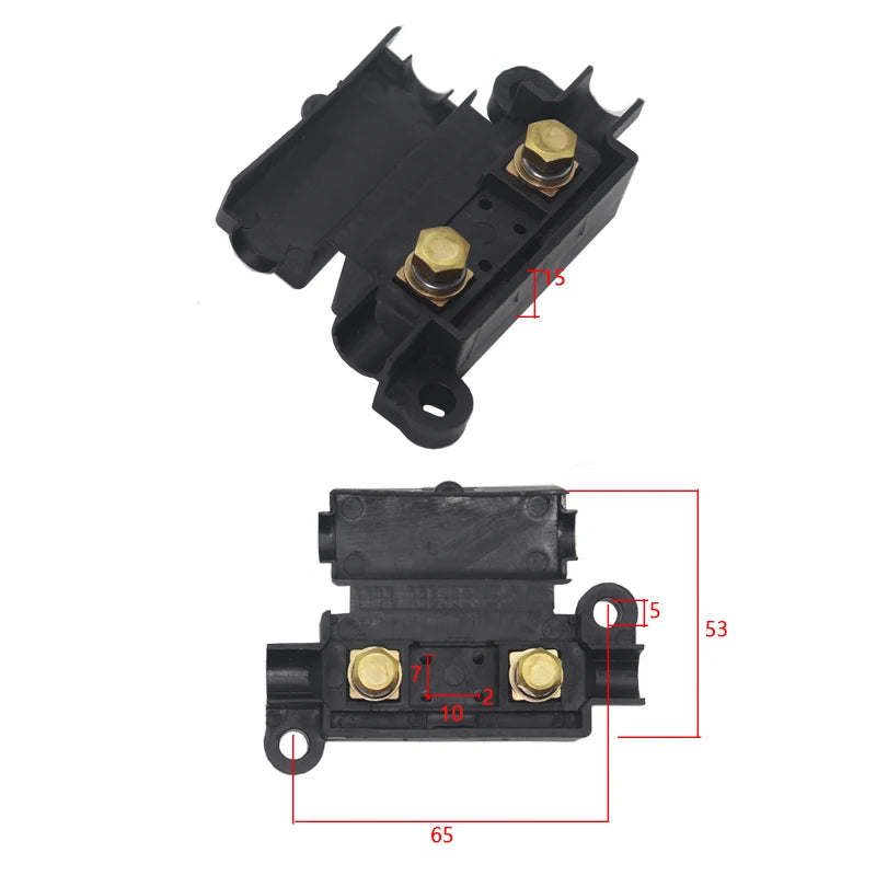 20A 30A 40A 50A 60A 70A - 200Amp for In line Fuse Box Holder Set With Midi Fuse Terminal