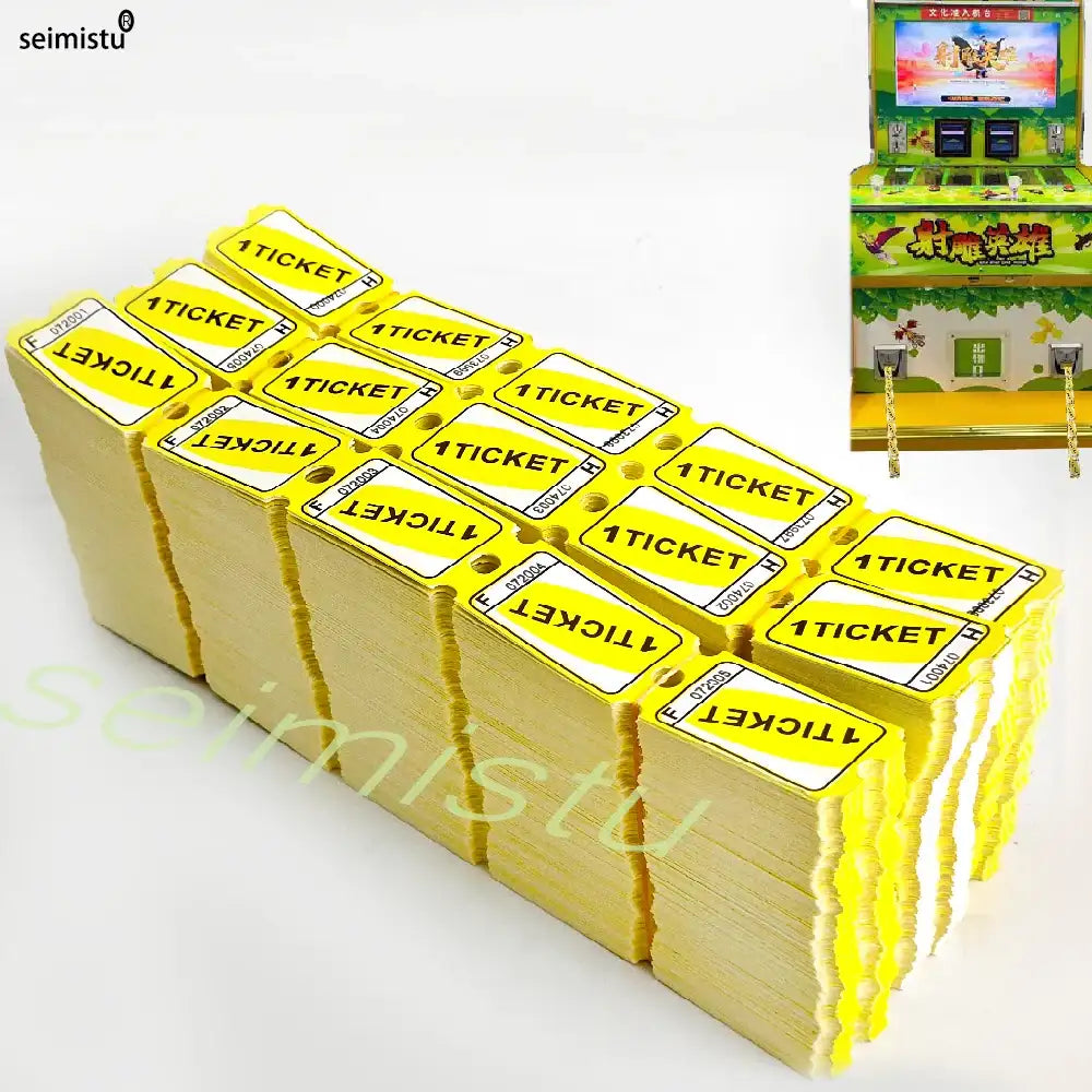 2000 Paper Tickets