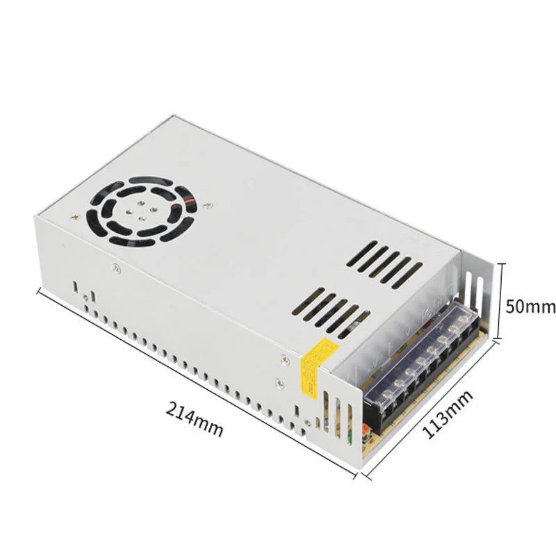 Switching 12 V Volt DC Power Supply SMPS 5V 24V 36V 48V 100W 200W 300W 400W 500W 600W 700W 110V AC 220V to 12V 1A 2A 3A 5A 10A