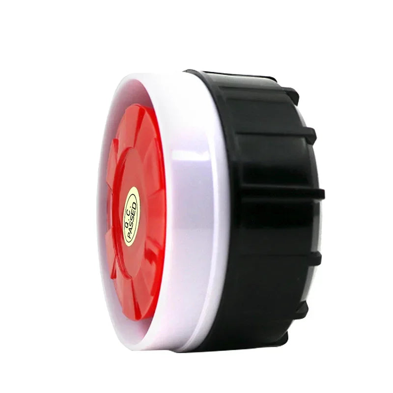 Anti-theft siren 12V Alarm Horn 125dB Alarm Horn Microphone Siren