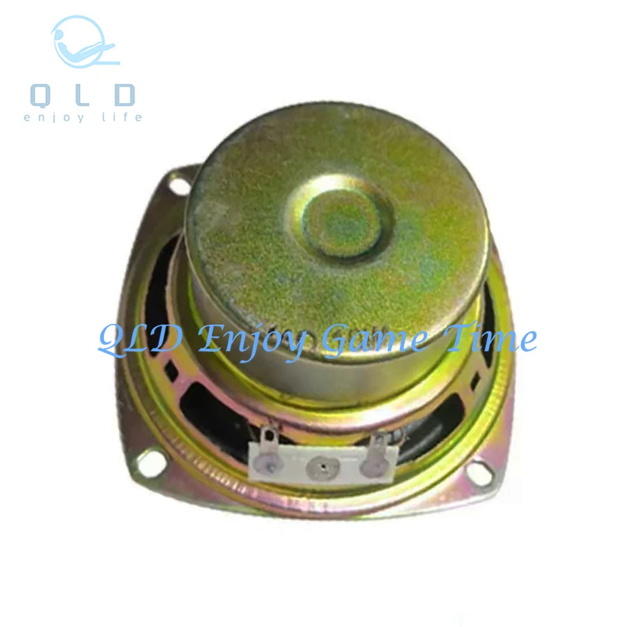2Pcs High Quality 3 Inch 8ohm 5W Antimagnetism Speaker, for DIY Arcade Game Kit Toy Crane Claw Doll Machine Parts Accessory