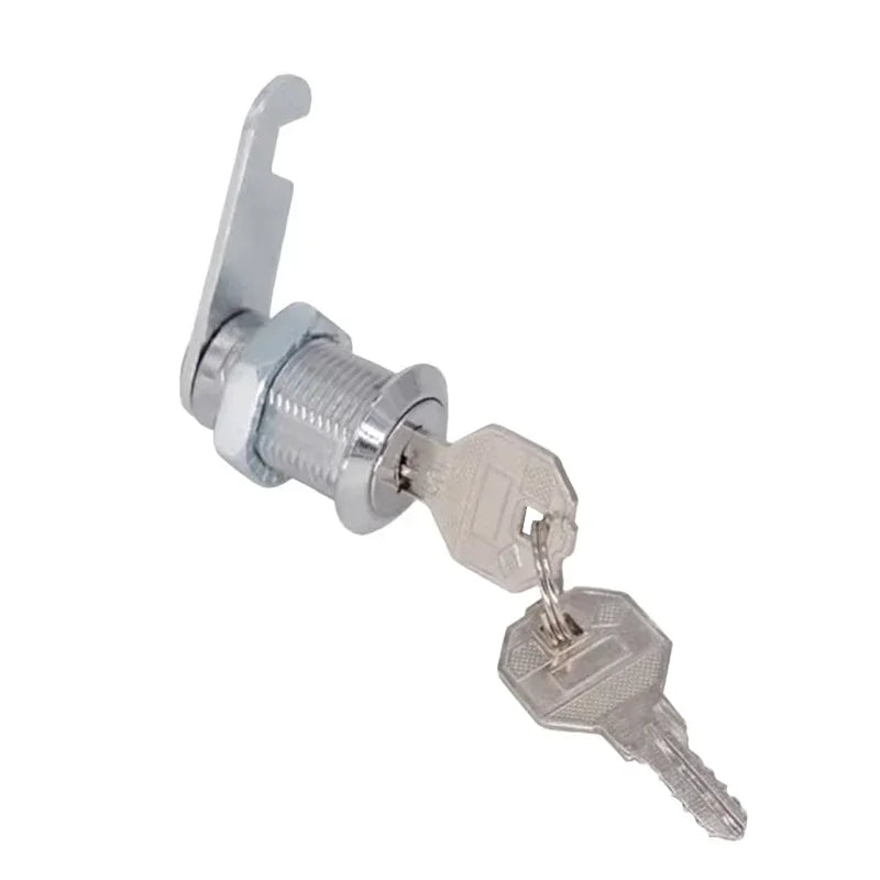 5/20 Sets Metal Cam Lock With Keys 16mm/20MM/25MM/30MM