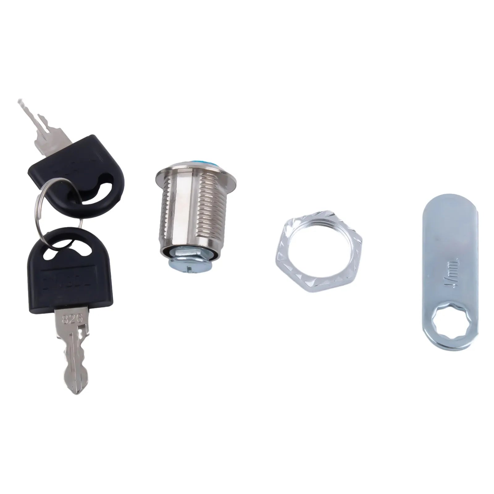 Cabinet Lock & Cam  With 2 Key