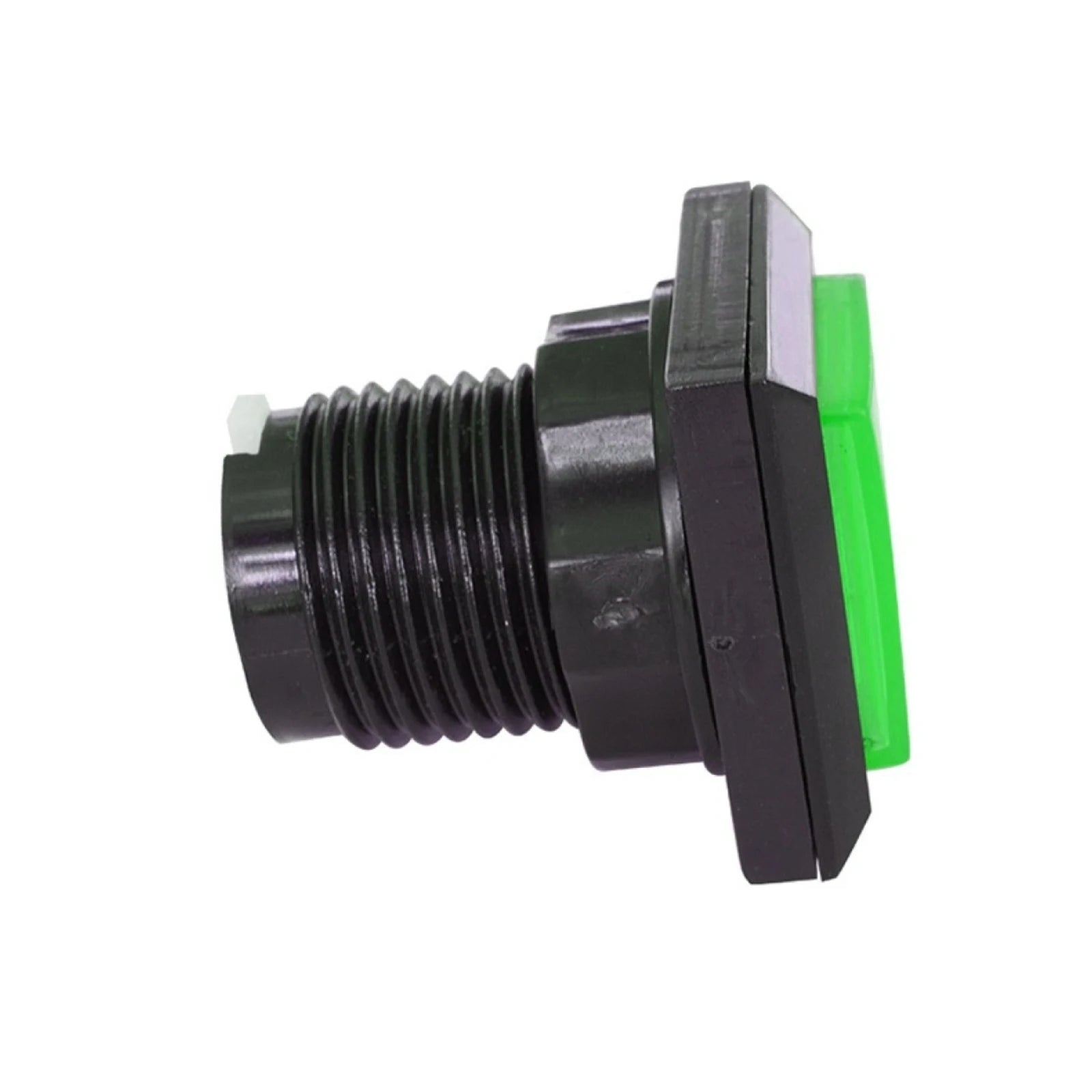 Arcade Square Push Buttons Illuminated 12V LED Light Built-in Microswitch 33*33mm