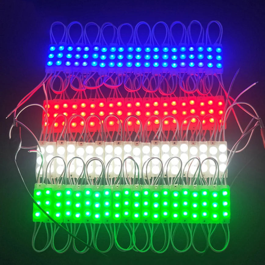 20pcs LED  Injection Module Light Waterproof  DC 12V