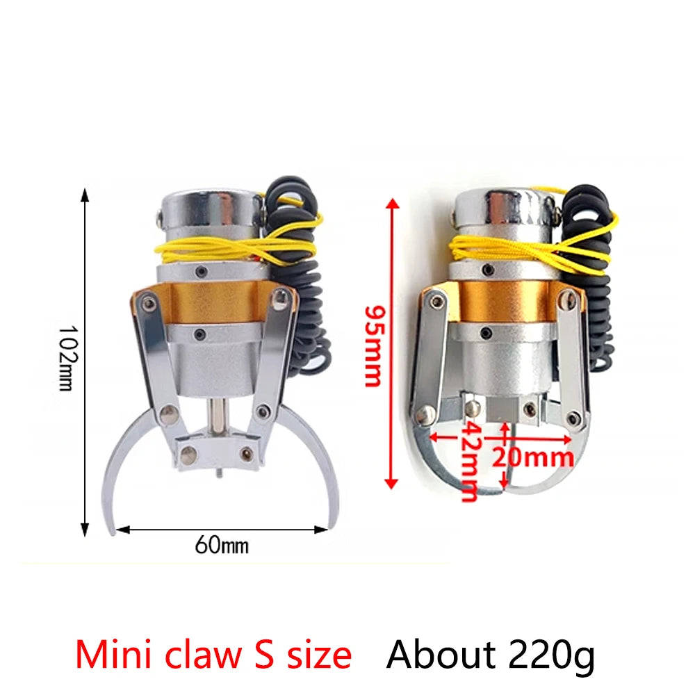 Stainless Steel Claw With Coil Spring Crane Game Vending Machine