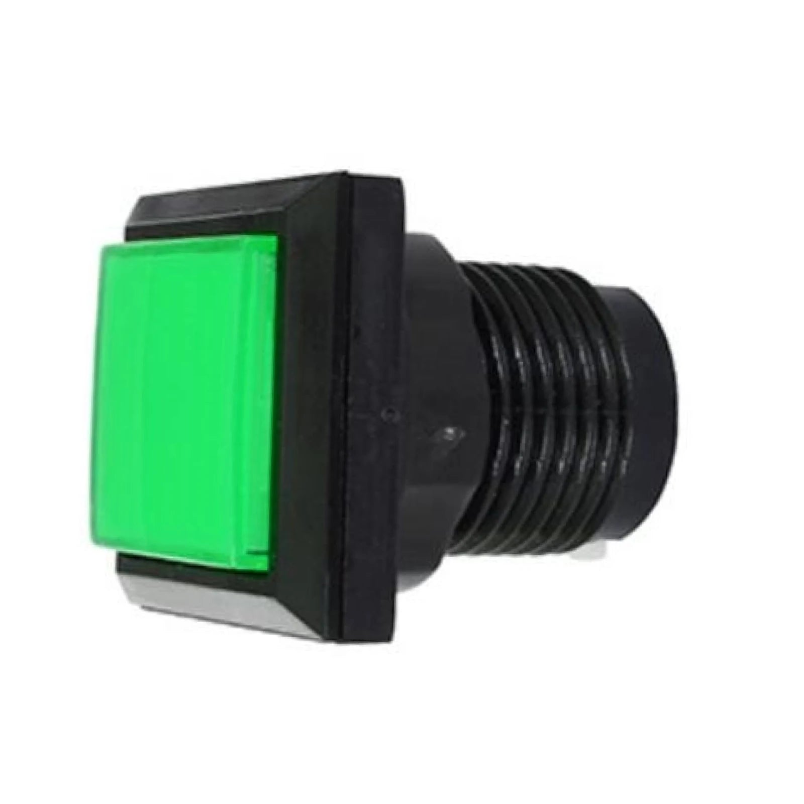 Arcade Square Push Buttons Illuminated 12V LED Light Built-in Microswitch 33*33mm