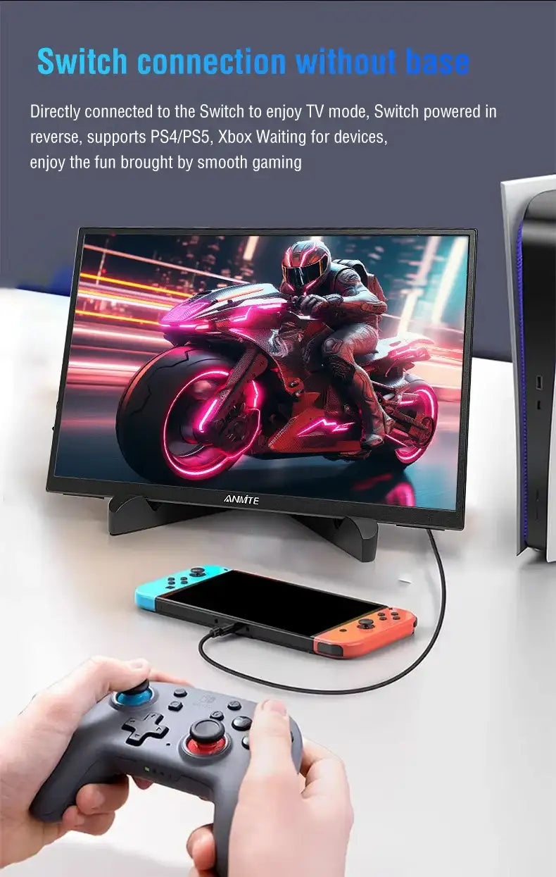 10.5-Inch Portable Monitor 1280P HDR 15:10