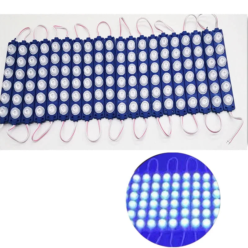 20pcs 3 6 LED Injection Module Lights 12V Waterproof
