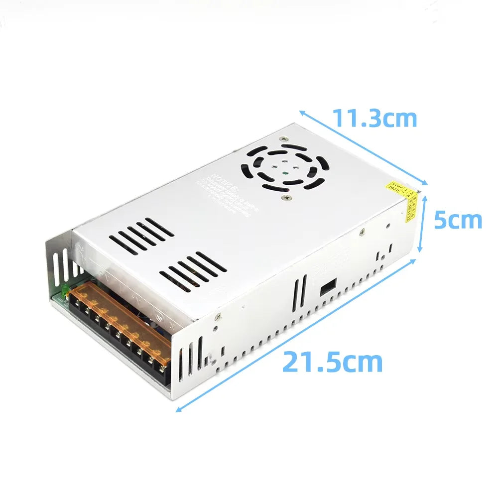 400W 500W 600W 800W Switching Power Supply Light Transformer AC 110V 220V To DC 5V 12V 24V 36V 48V Power Supply Source For Led