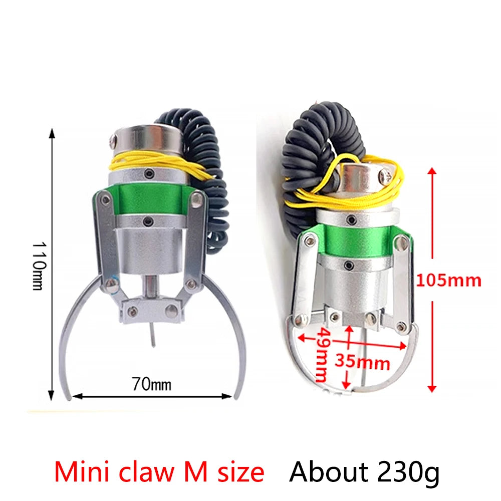 Stainless Steel Claw With Coil Spring Crane Game Vending Machine